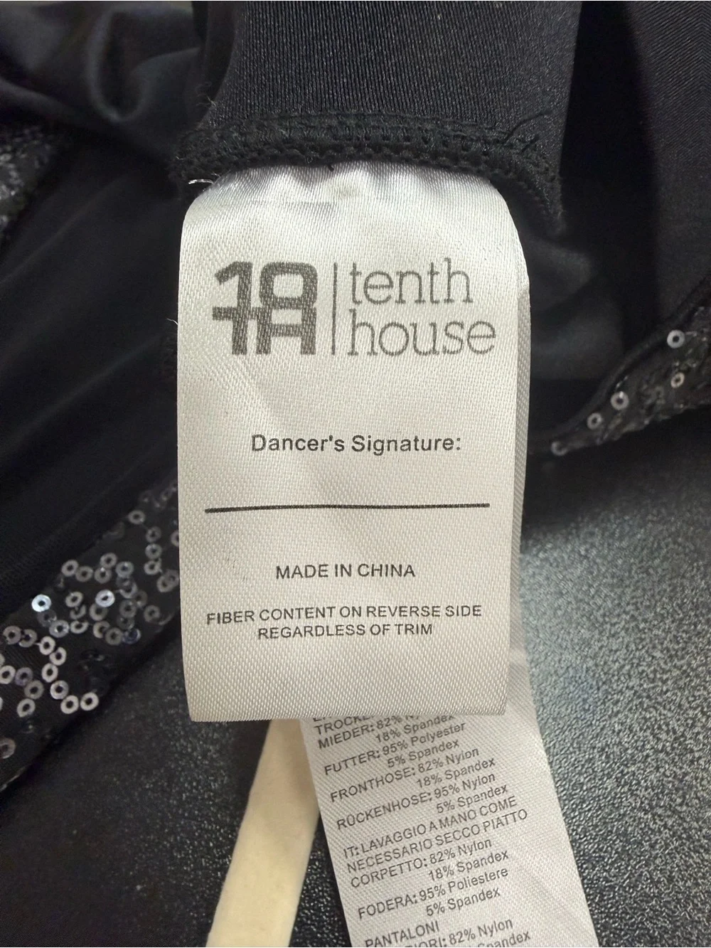 Tenth House stylish black